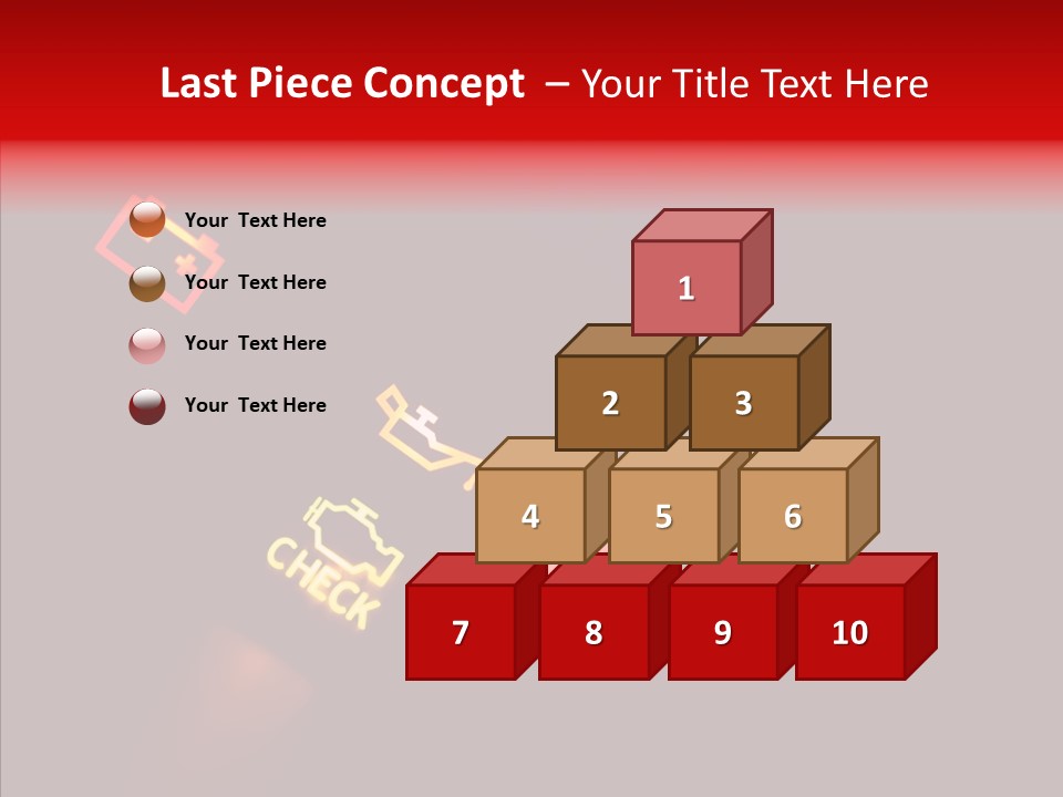 Hold Two Close Up PowerPoint Template
