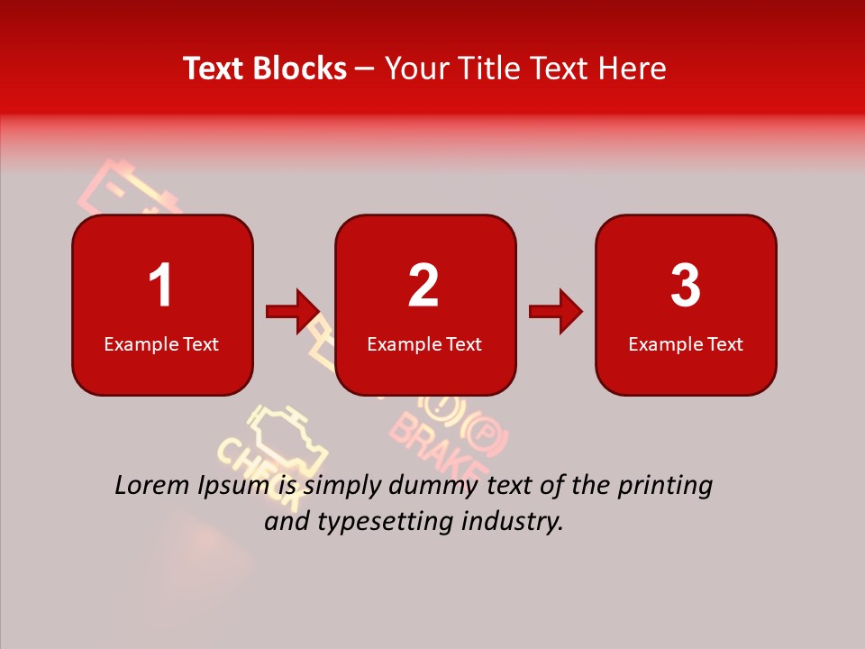 Hold Two Close Up PowerPoint Template