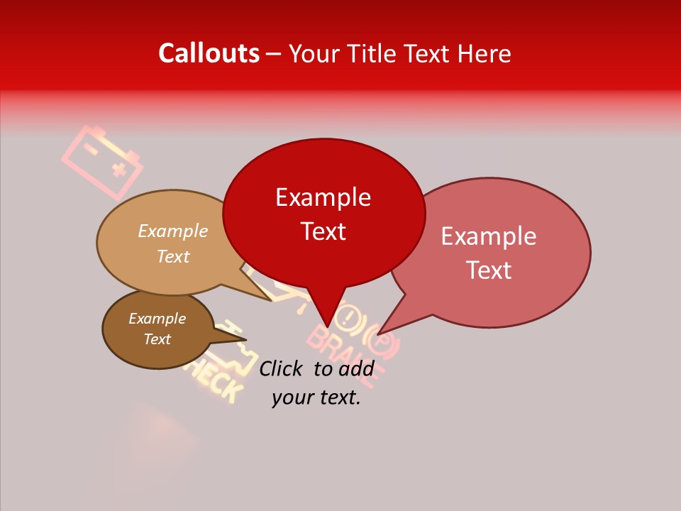 Hold Two Close Up PowerPoint Template