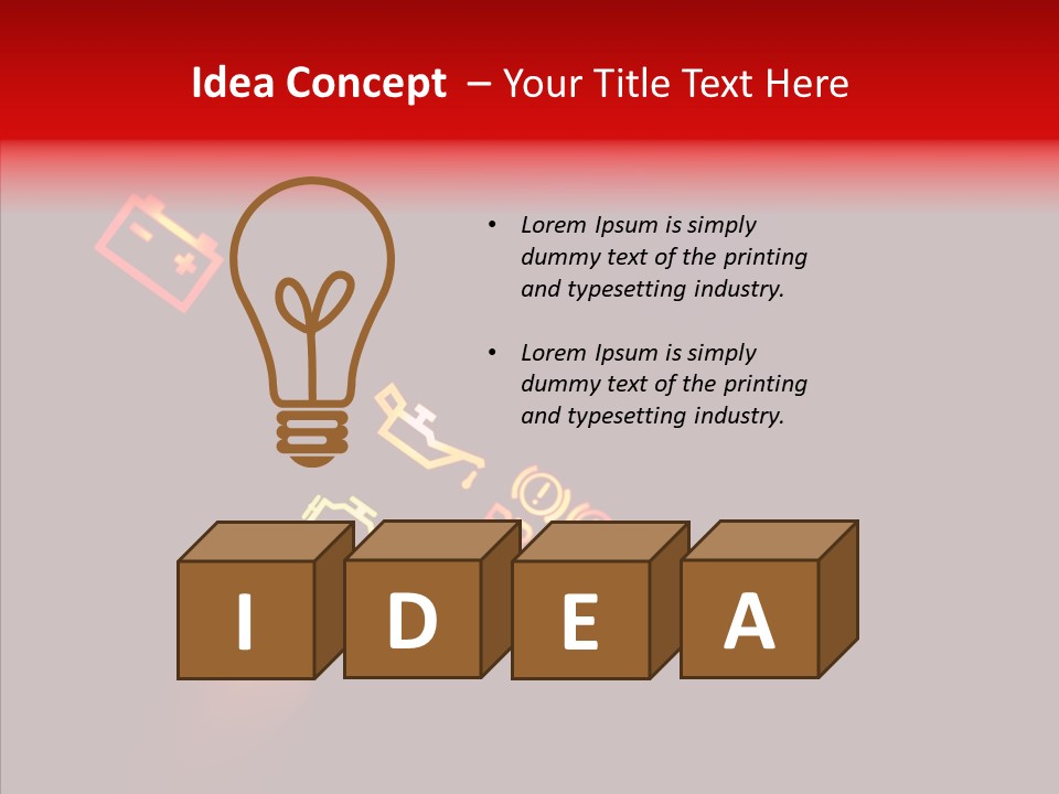 Hold Two Close Up PowerPoint Template