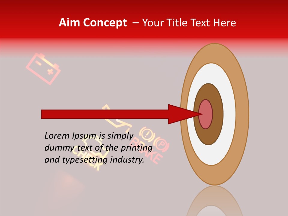 Hold Two Close Up PowerPoint Template