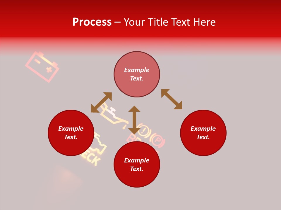 Hold Two Close Up PowerPoint Template