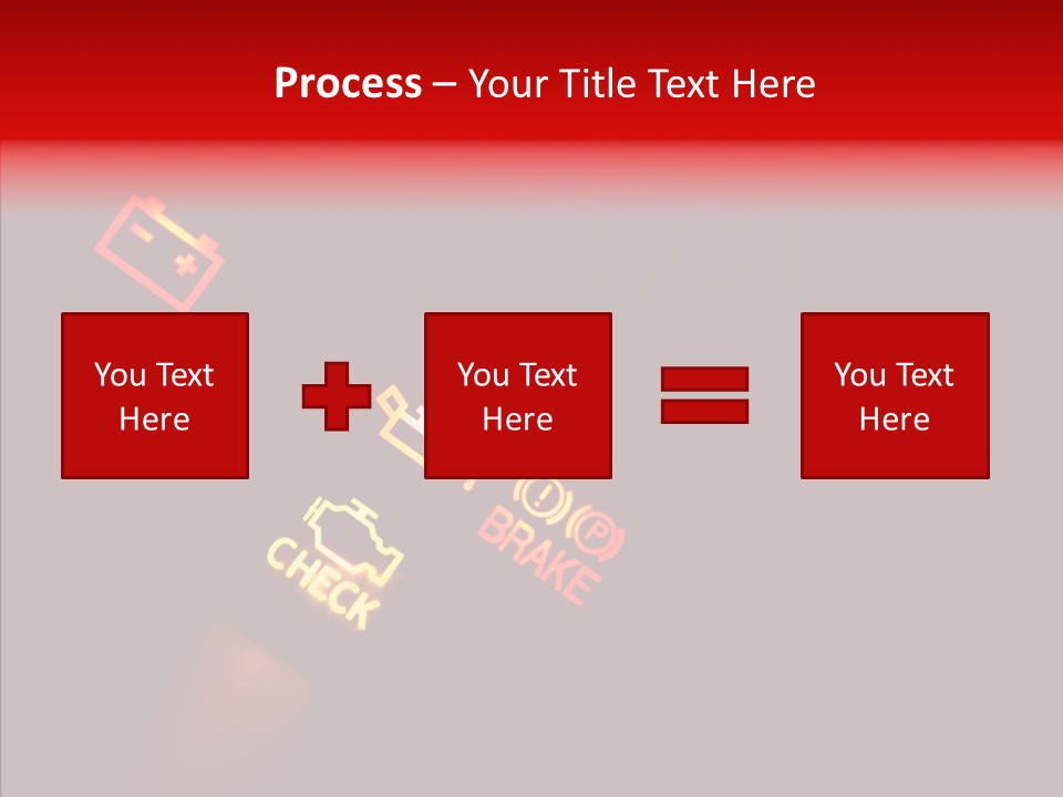 Hold Two Close Up PowerPoint Template