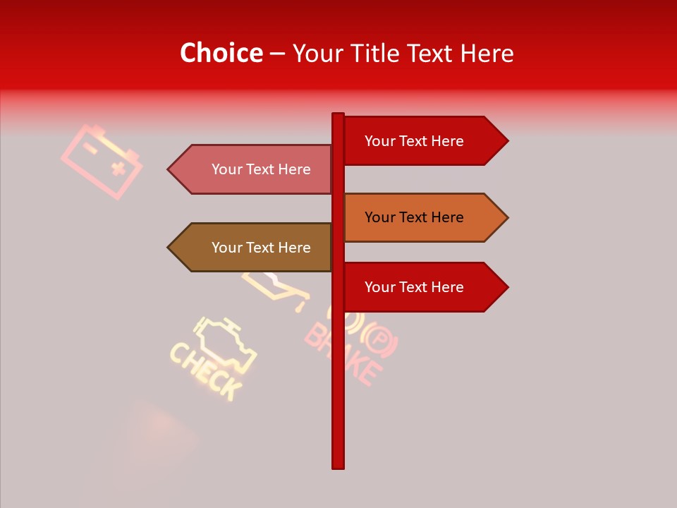 Hold Two Close Up PowerPoint Template