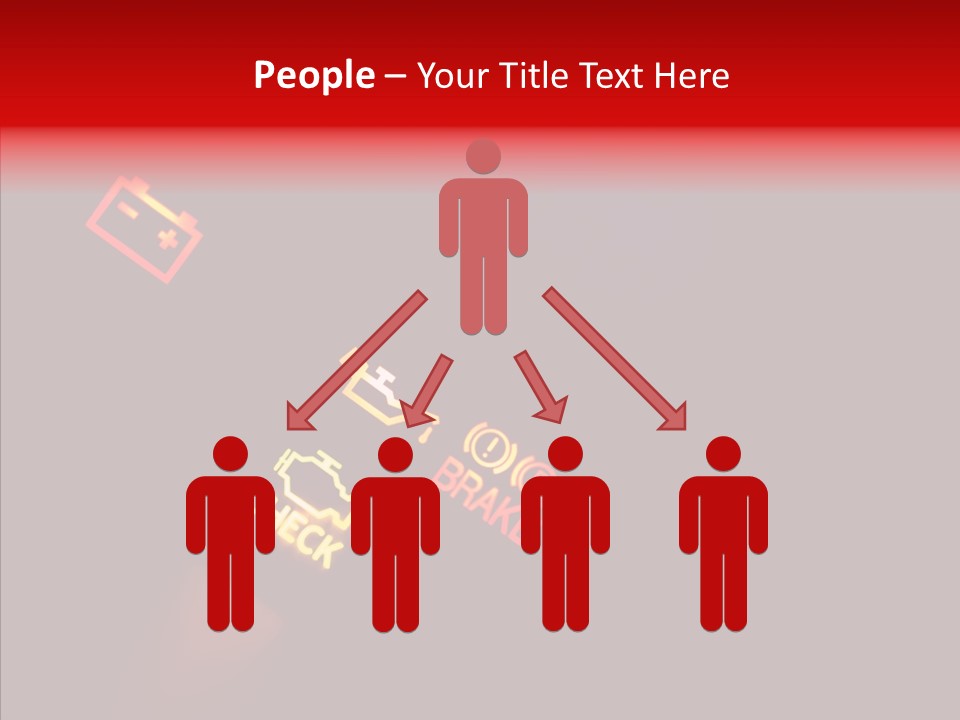 Hold Two Close Up PowerPoint Template