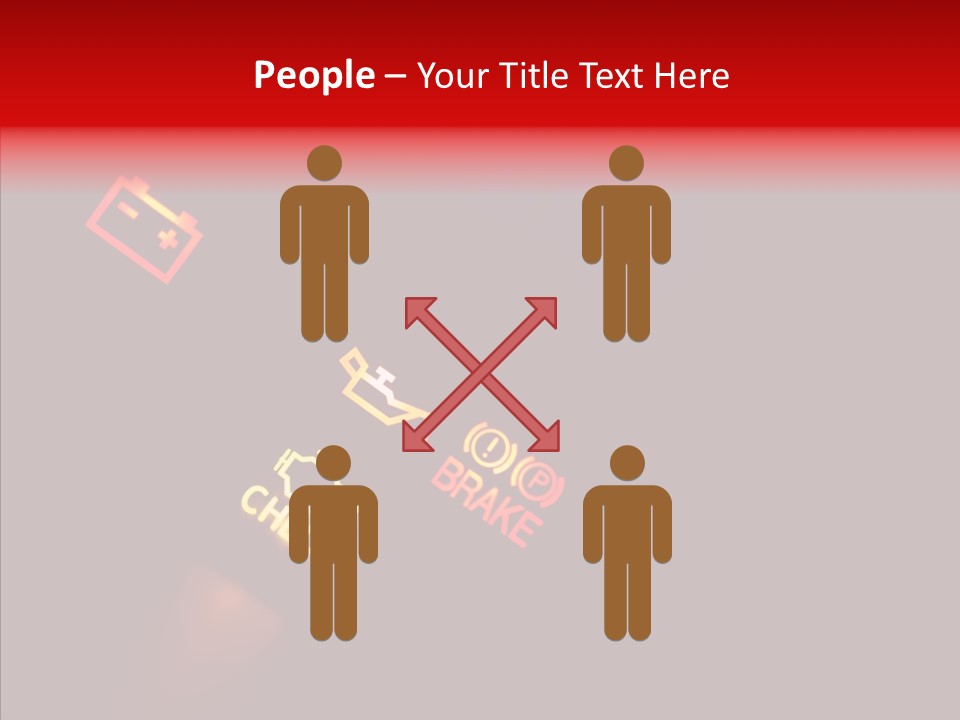 Hold Two Close Up PowerPoint Template