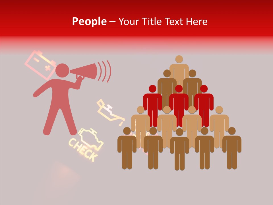 Hold Two Close Up PowerPoint Template