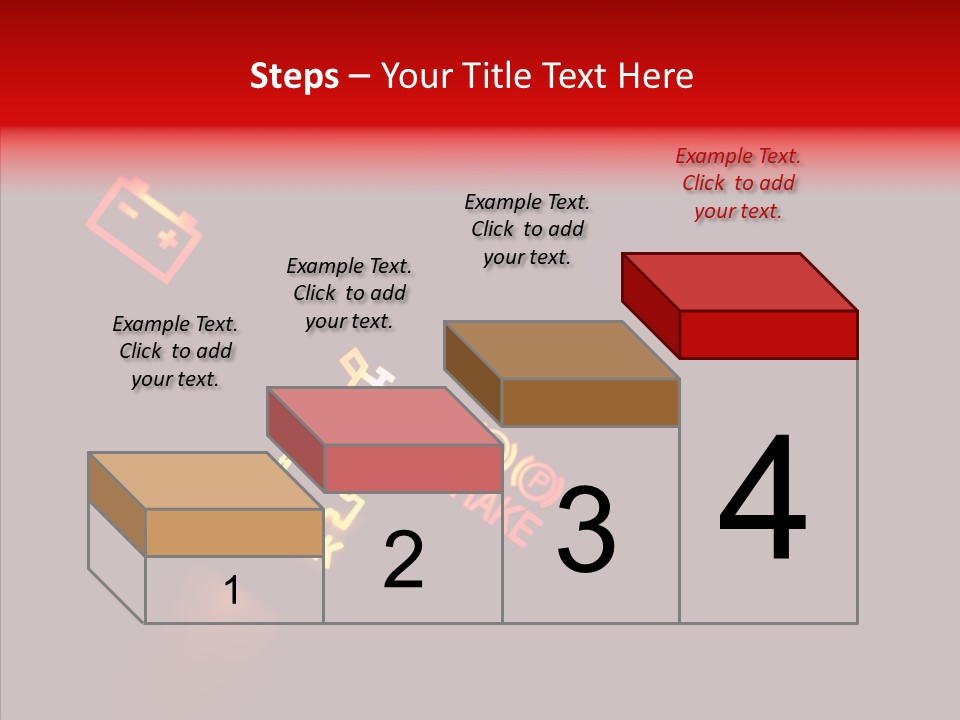 Hold Two Close Up PowerPoint Template