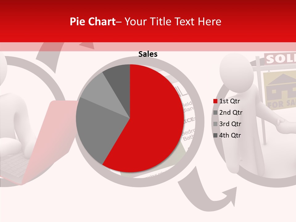 Togetherness White Closeup PowerPoint Template