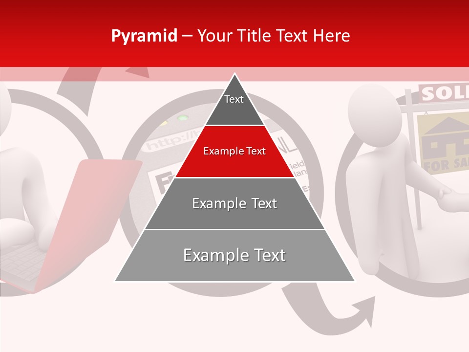 Togetherness White Closeup PowerPoint Template