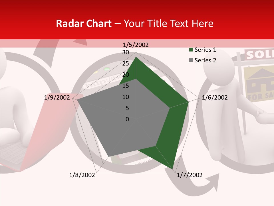 Togetherness White Closeup PowerPoint Template