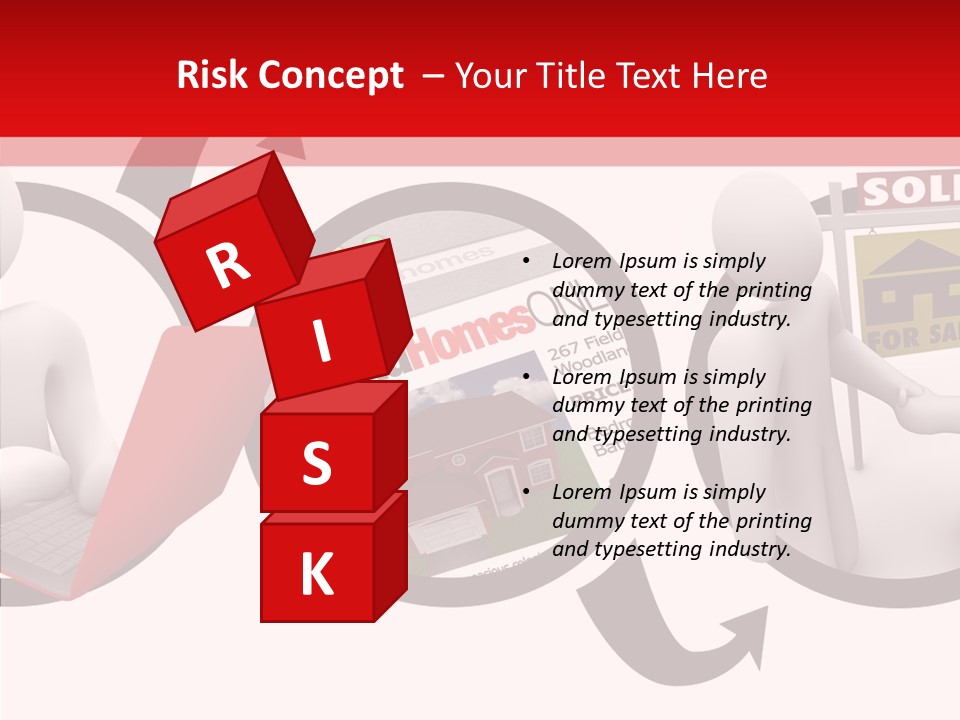 Togetherness White Closeup PowerPoint Template