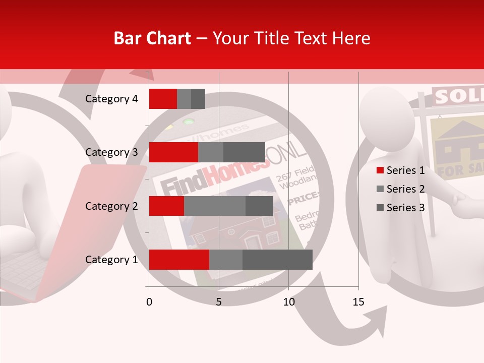 Togetherness White Closeup PowerPoint Template