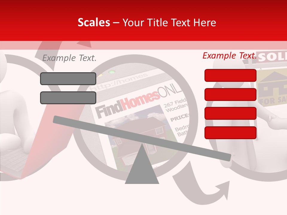 Togetherness White Closeup PowerPoint Template