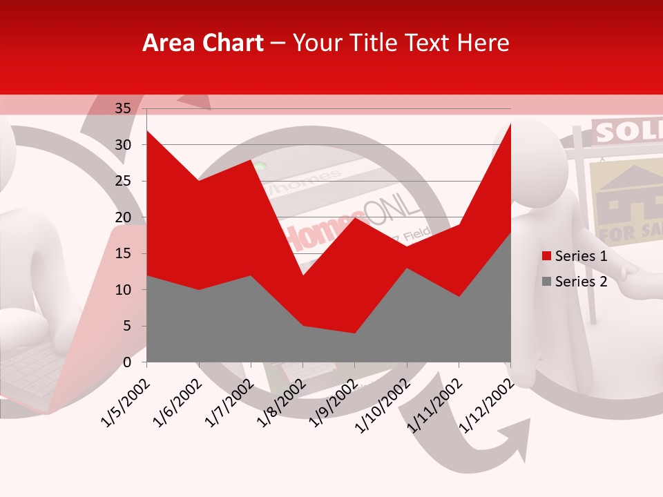 Togetherness White Closeup PowerPoint Template