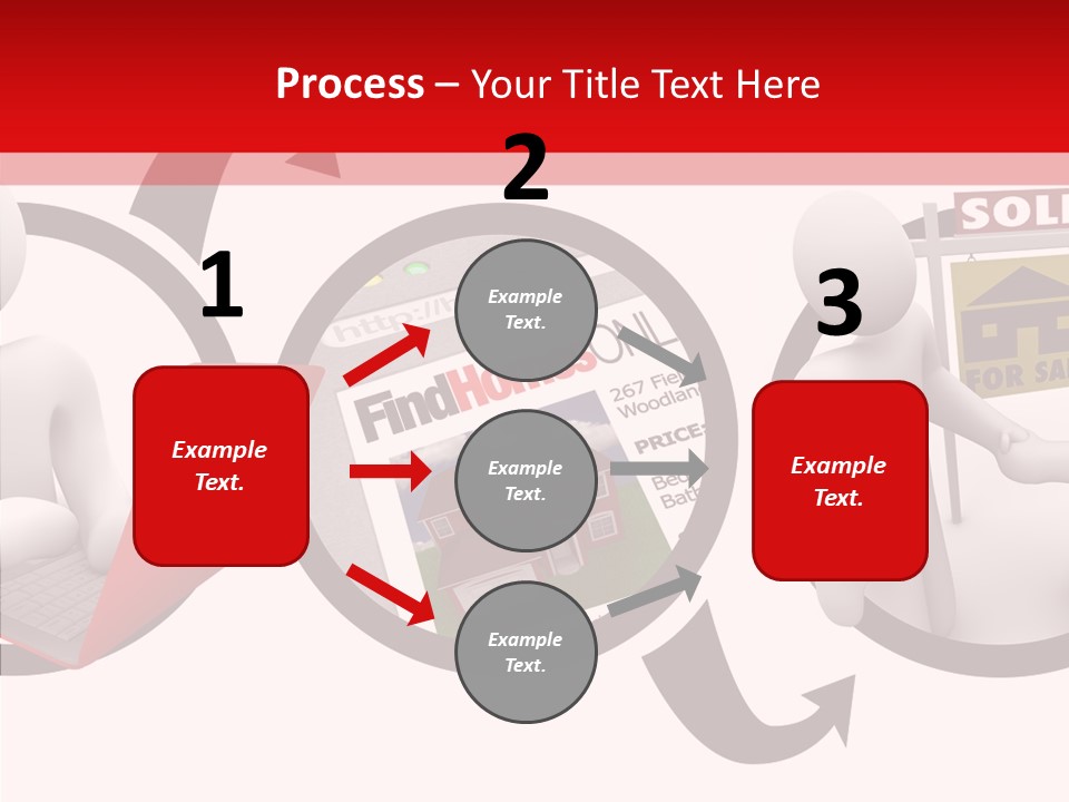 Togetherness White Closeup PowerPoint Template