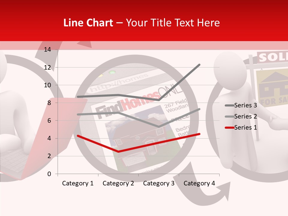 Togetherness White Closeup PowerPoint Template