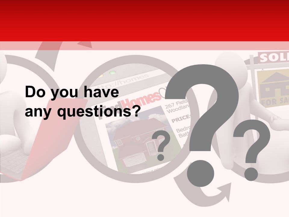 Togetherness White Closeup PowerPoint Template