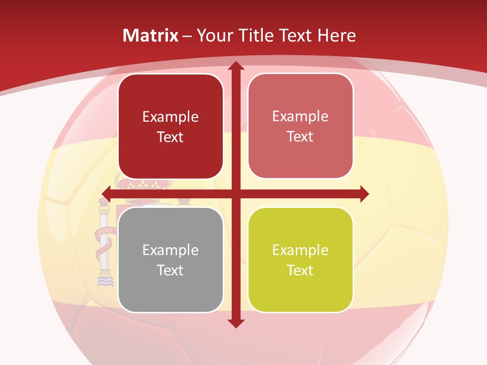 Female Closeup Sharing PowerPoint Template