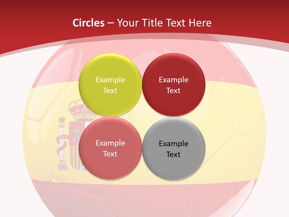 Female Closeup Sharing PowerPoint Template