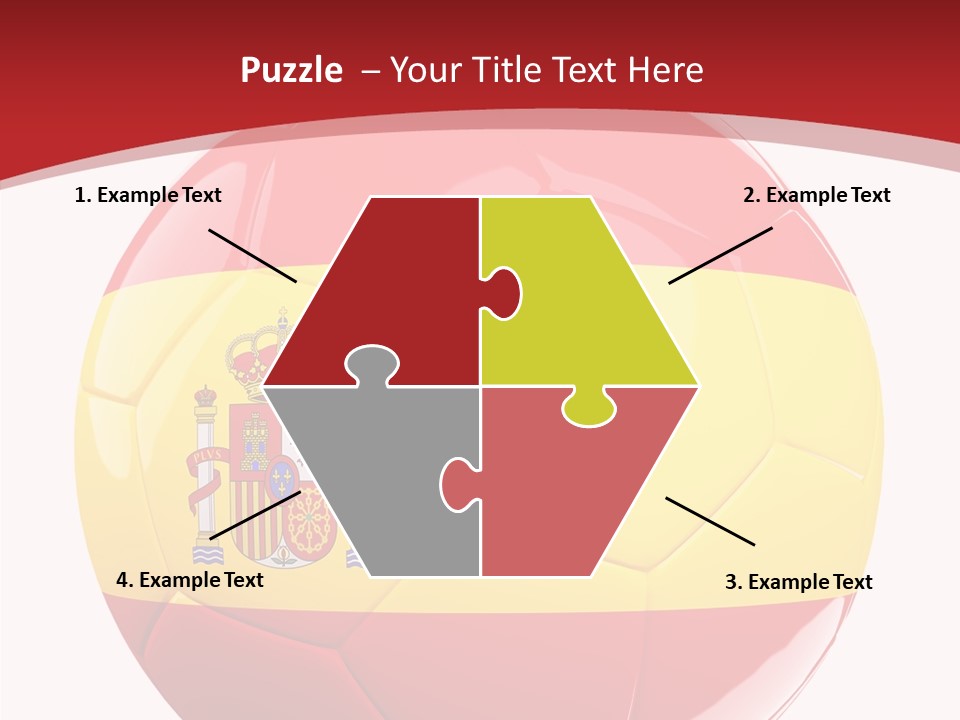 Female Closeup Sharing PowerPoint Template