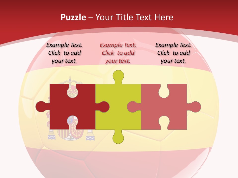 Female Closeup Sharing PowerPoint Template