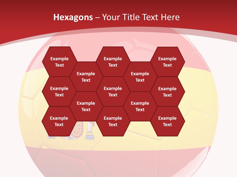 Female Closeup Sharing PowerPoint Template