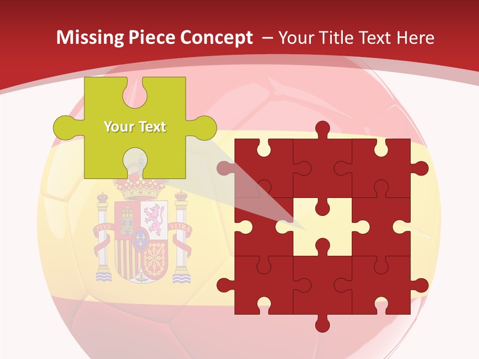 Female Closeup Sharing PowerPoint Template