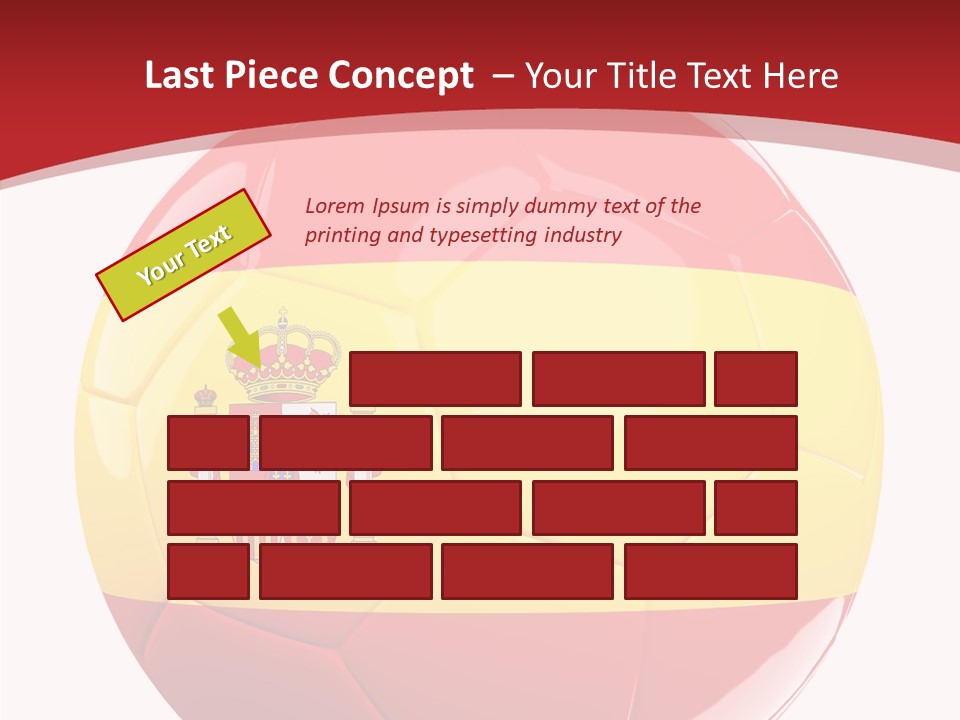 Female Closeup Sharing PowerPoint Template