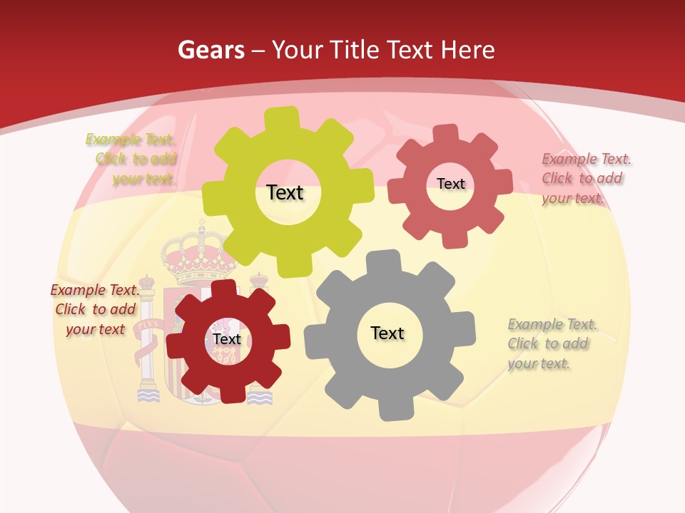 Female Closeup Sharing PowerPoint Template