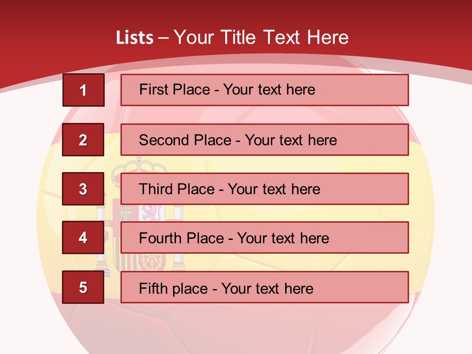 Female Closeup Sharing PowerPoint Template