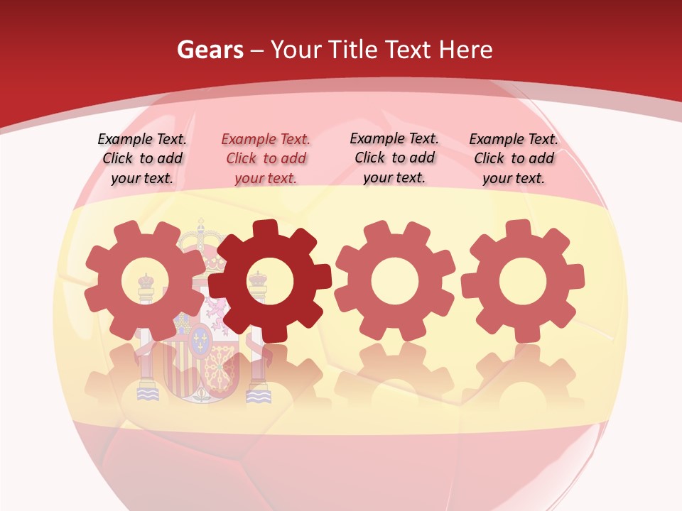 Female Closeup Sharing PowerPoint Template