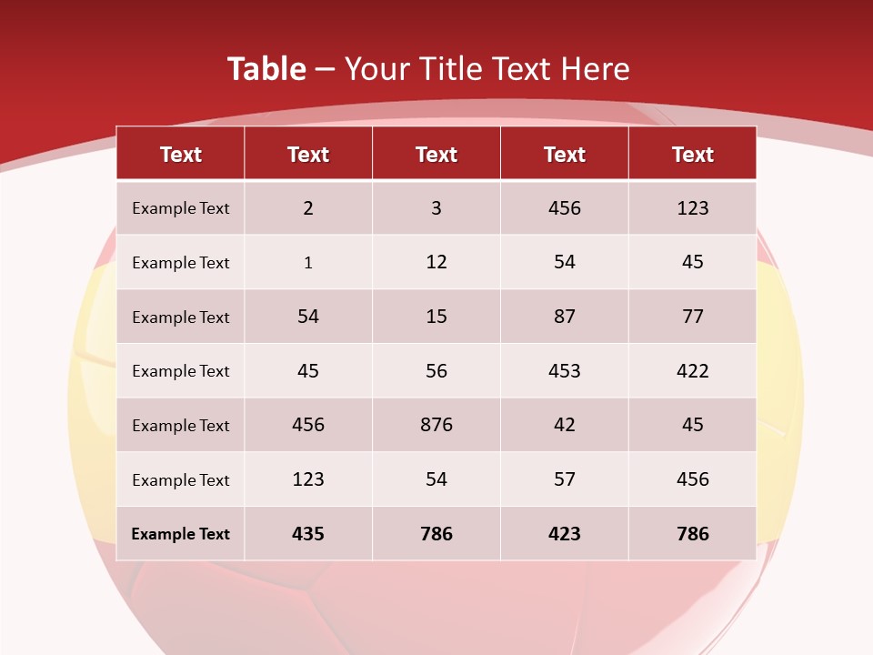 Female Closeup Sharing PowerPoint Template