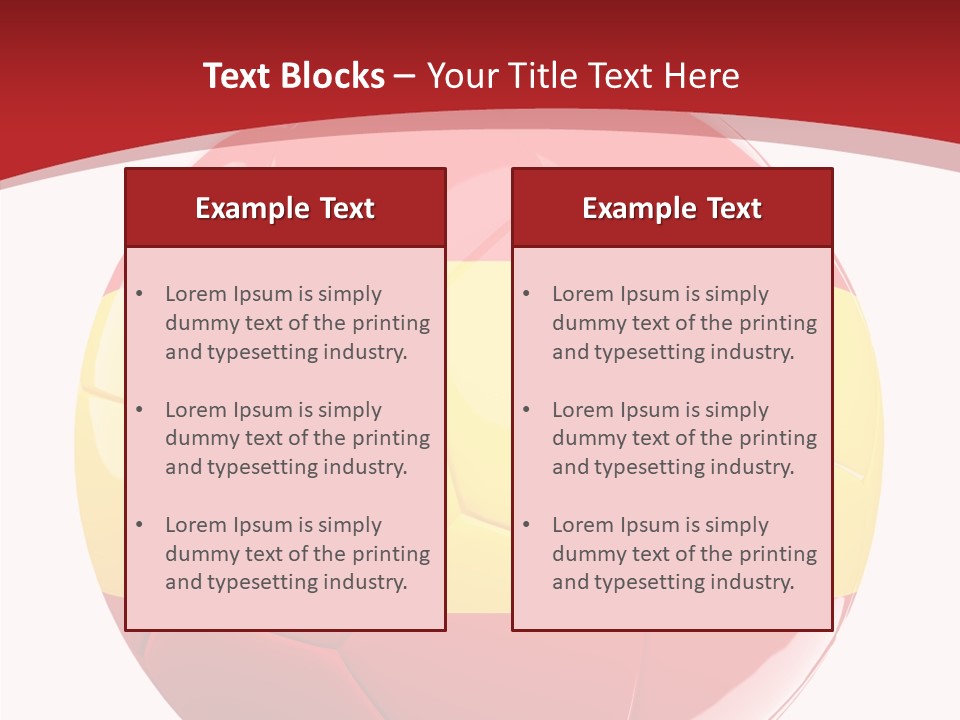 Female Closeup Sharing PowerPoint Template