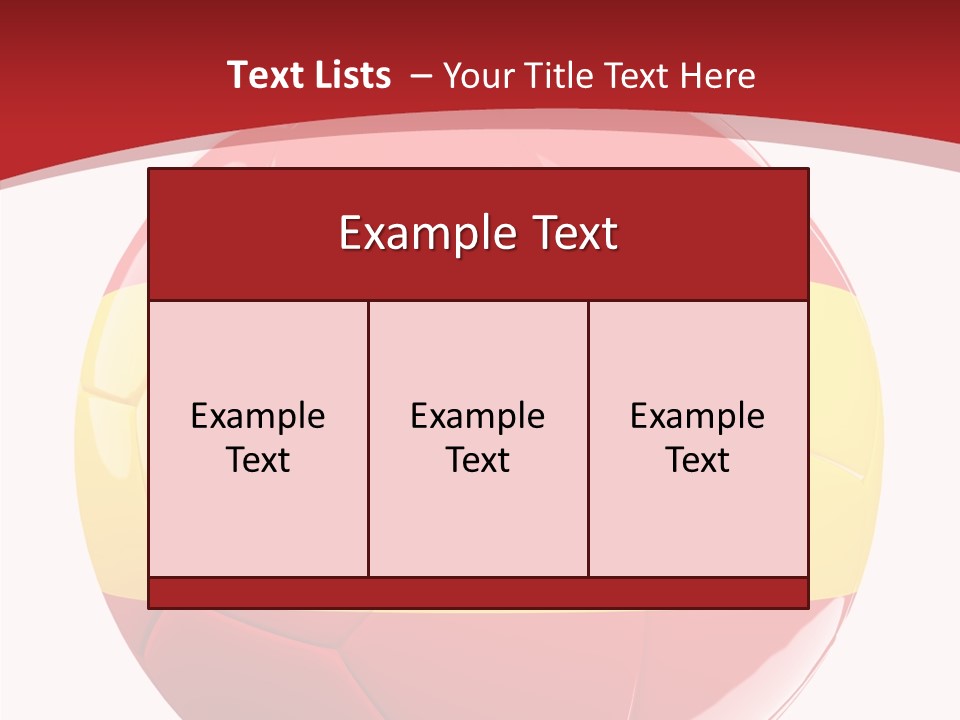 Female Closeup Sharing PowerPoint Template