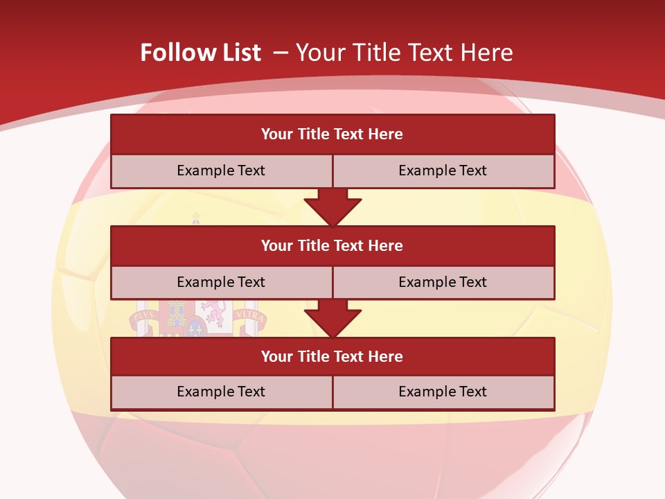 Female Closeup Sharing PowerPoint Template