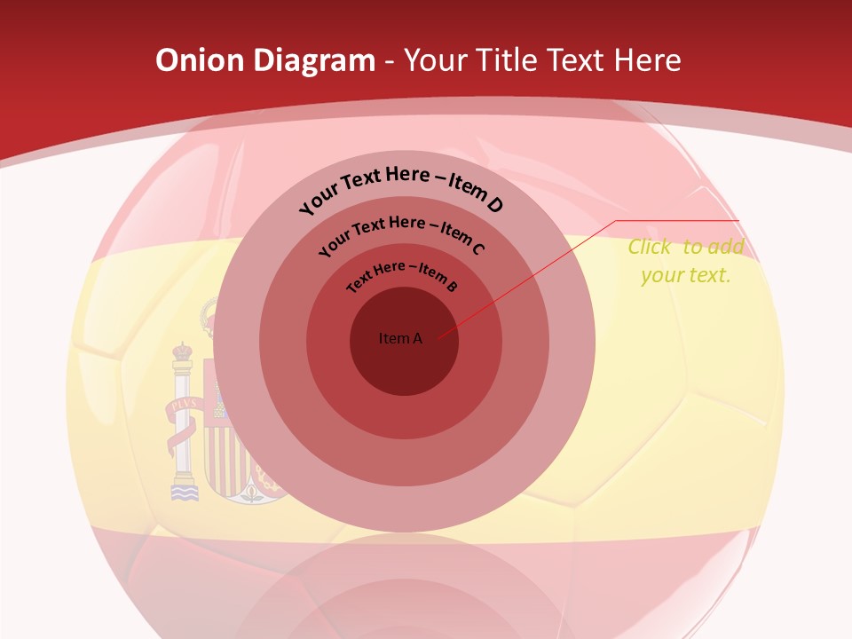 Female Closeup Sharing PowerPoint Template