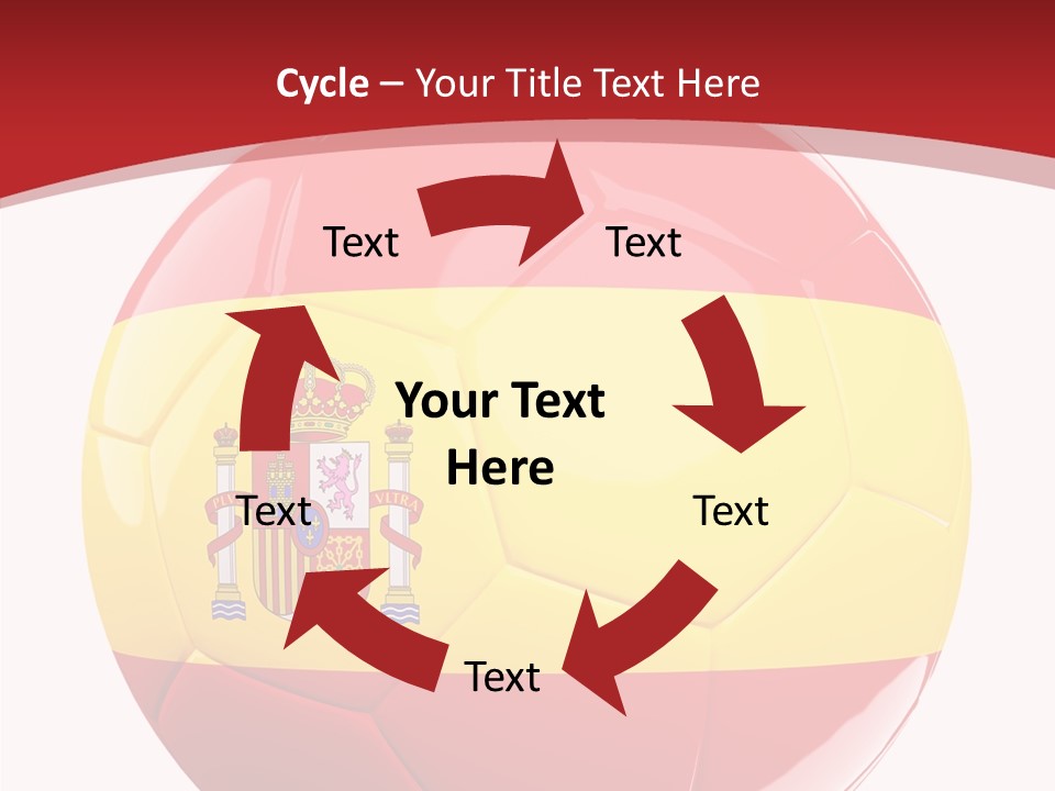 Female Closeup Sharing PowerPoint Template