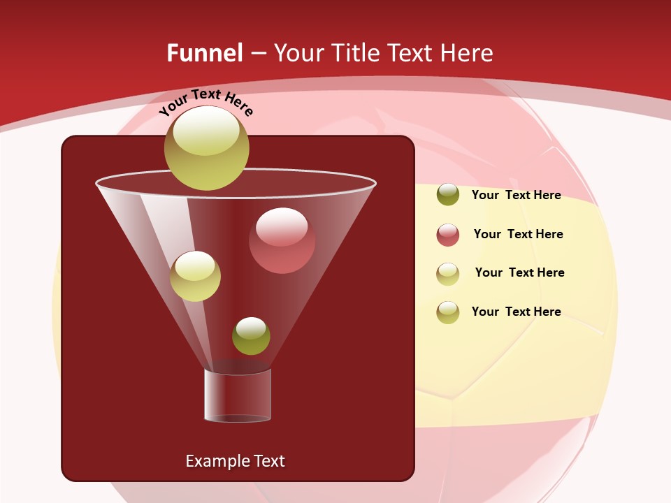 Female Closeup Sharing PowerPoint Template