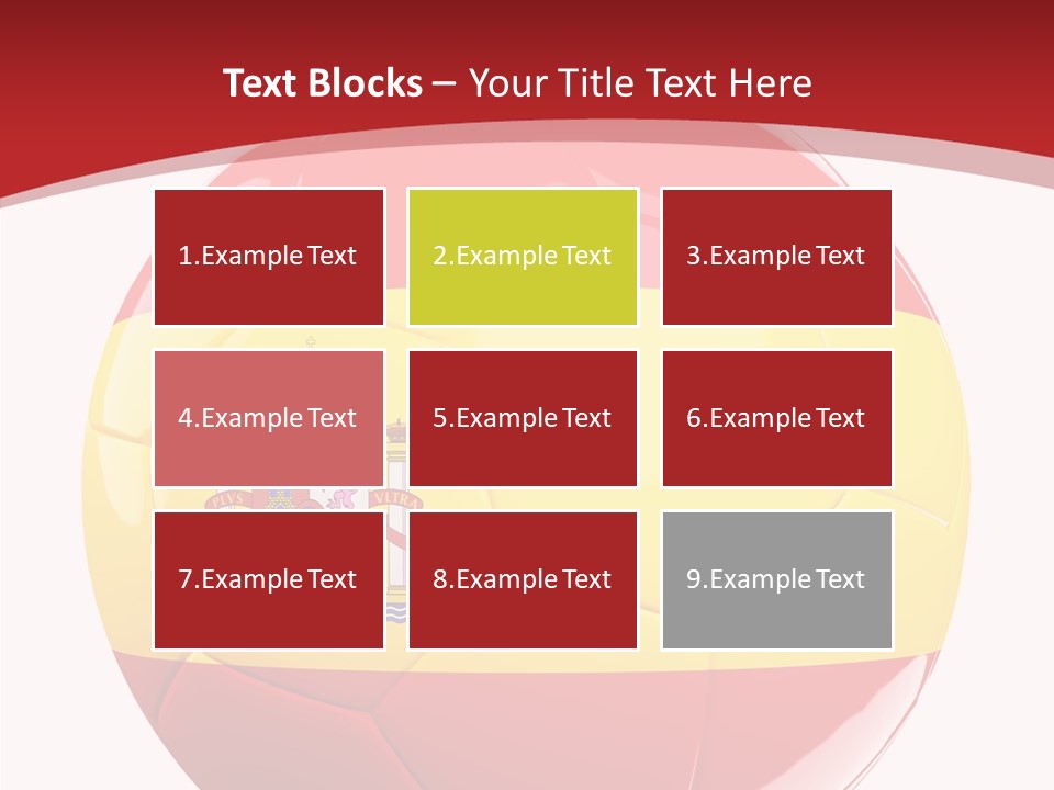 Female Closeup Sharing PowerPoint Template