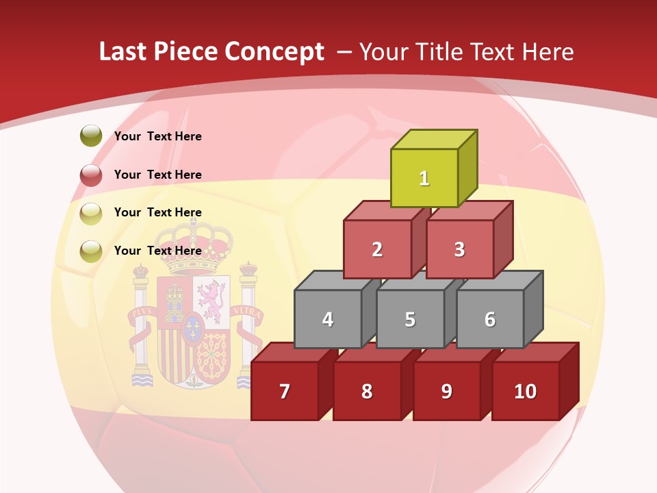 Female Closeup Sharing PowerPoint Template