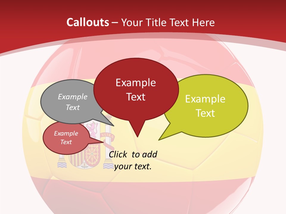 Female Closeup Sharing PowerPoint Template