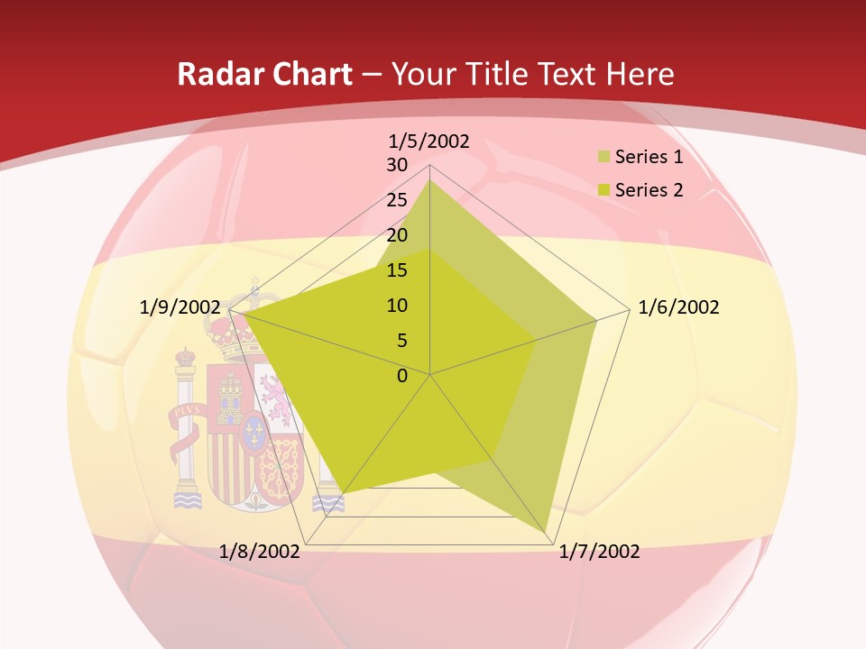 Female Closeup Sharing PowerPoint Template