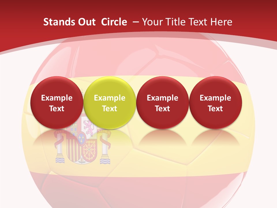 Female Closeup Sharing PowerPoint Template