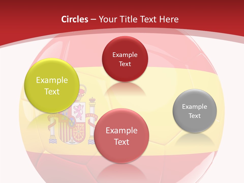 Female Closeup Sharing PowerPoint Template