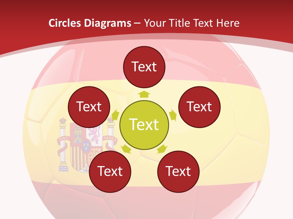 Female Closeup Sharing PowerPoint Template