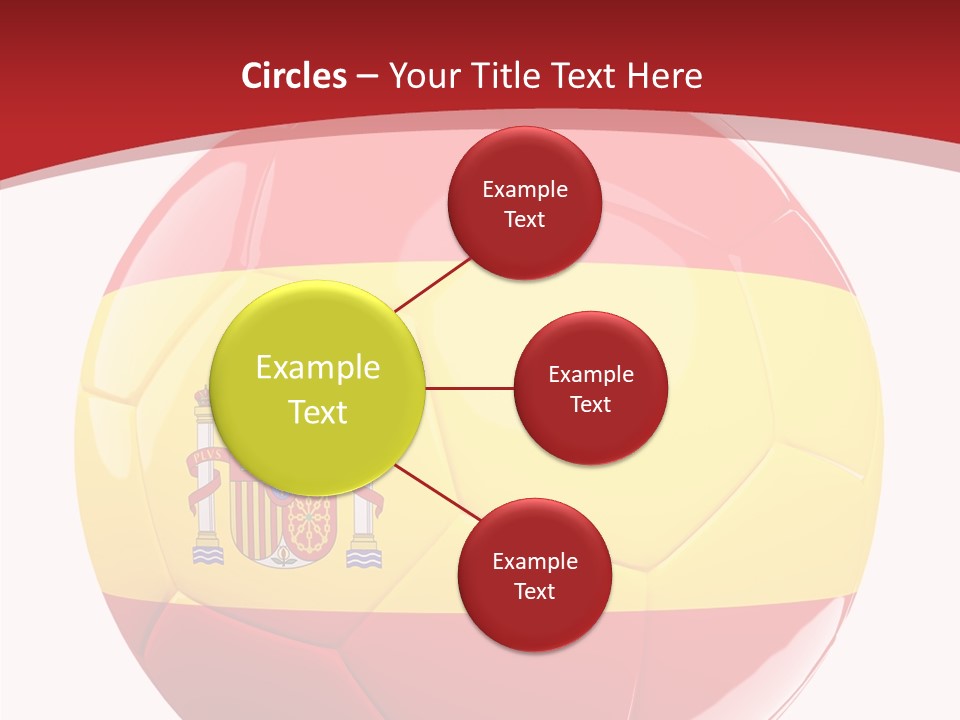 Female Closeup Sharing PowerPoint Template