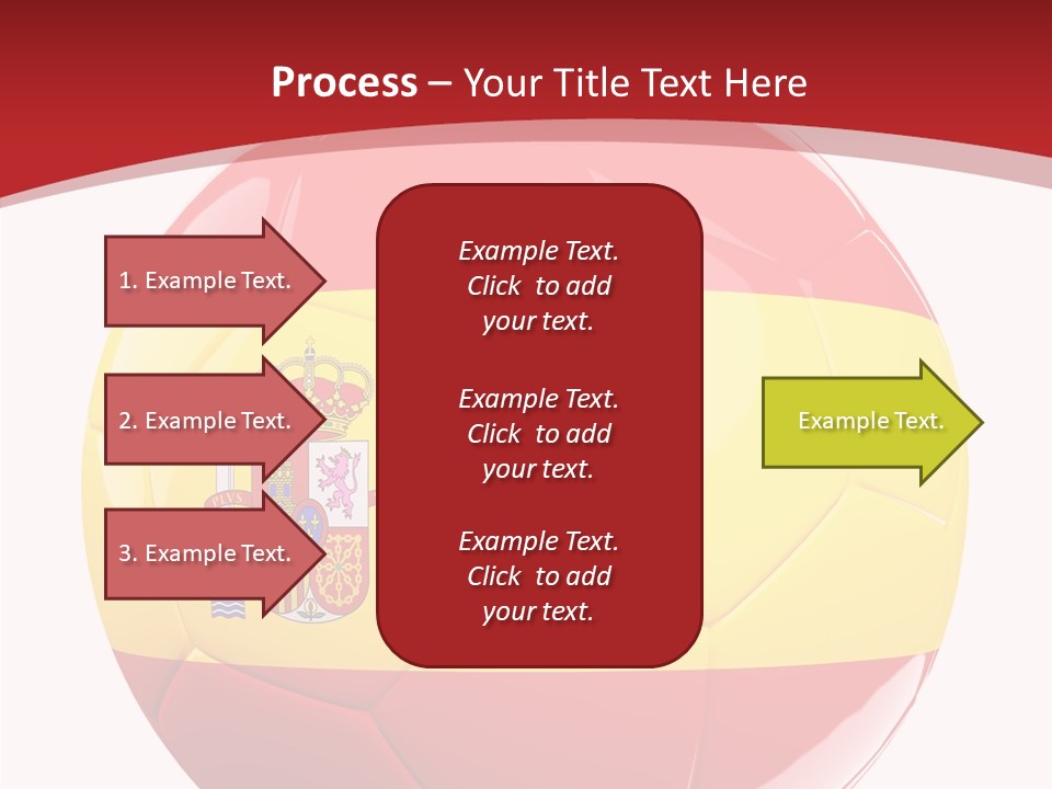 Female Closeup Sharing PowerPoint Template
