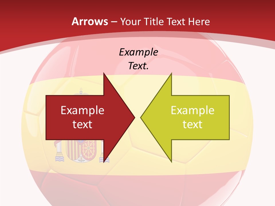 Female Closeup Sharing PowerPoint Template