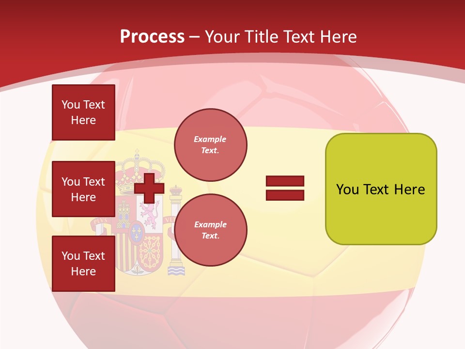 Female Closeup Sharing PowerPoint Template
